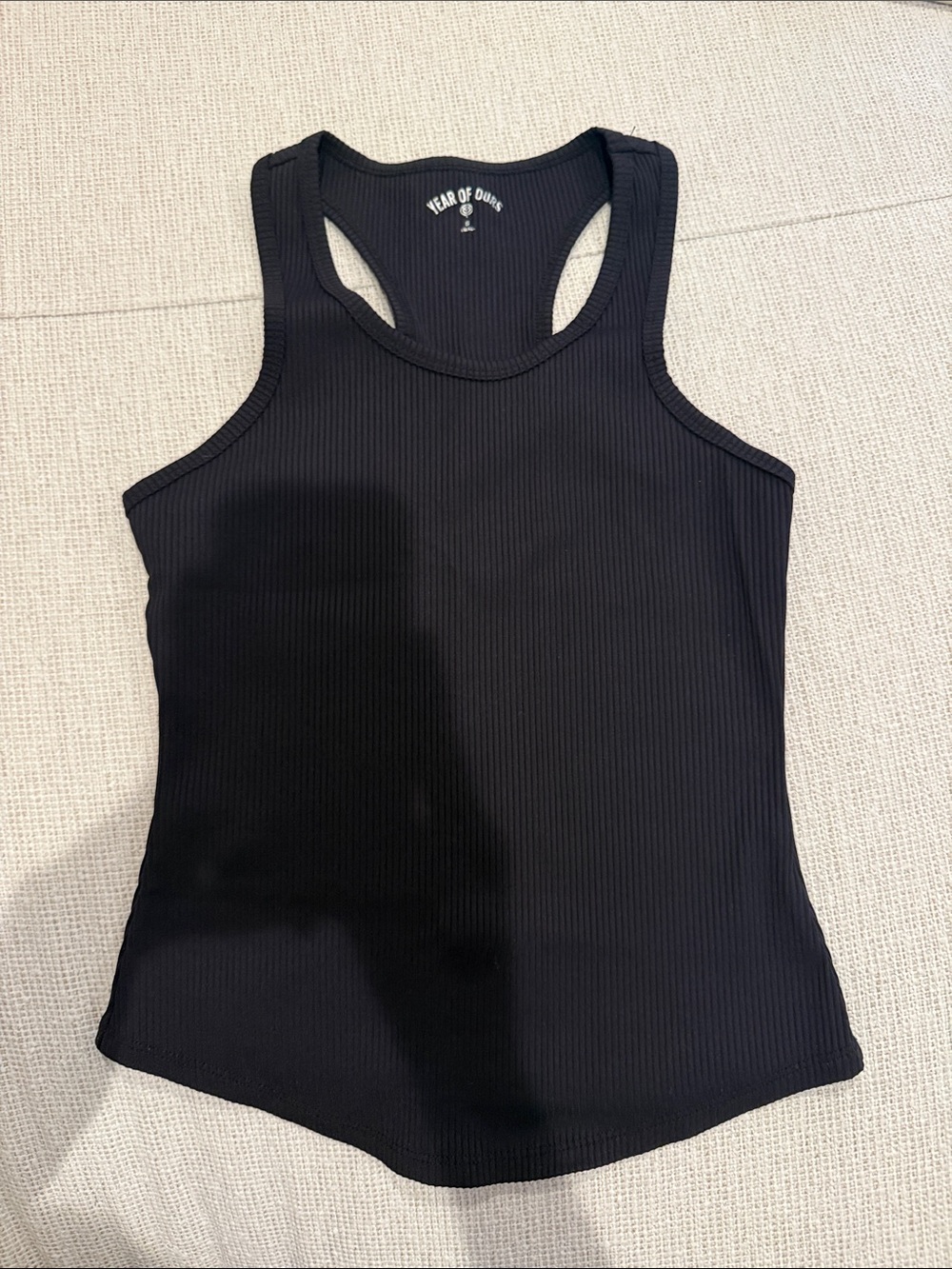 Year of Ours Ribbed Sporty Racerback Tank